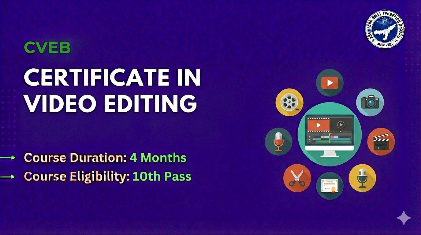 Certificate in Video Editing